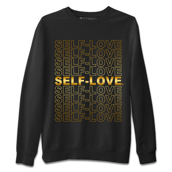 Jordan 12 Black Taxi Sneaker Match Tees Self Love Sneaker Tees Jordan 12 Black Taxi Sneaker Release Tees Unisex Shirts
