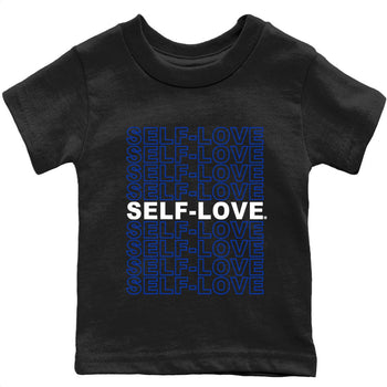 Jordan 12 Hyper Royal Sneaker Match Tees Self Love Sneaker Tees Jordan 12 Hyper Royal Sneaker Release Tees Kids Shirts