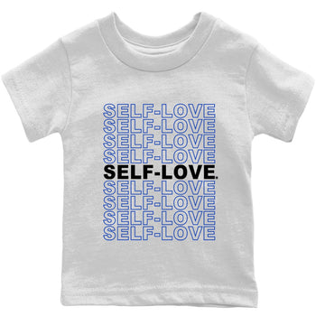 Jordan 12 Hyper Royal Sneaker Match Tees Self Love Sneaker Tees Jordan 12 Hyper Royal Sneaker Release Tees Kids Shirts