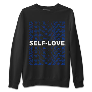 Jordan 12 Hyper Royal Sneaker Match Tees Self Love Sneaker Tees Jordan 12 Hyper Royal Sneaker Release Tees Unisex Shirts