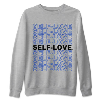Jordan 12 Hyper Royal Sneaker Match Tees Self Love Sneaker Tees Jordan 12 Hyper Royal Sneaker Release Tees Unisex Shirts