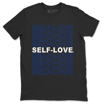 Jordan 12 Hyper Royal Sneaker Match Tees Self Love Sneaker Tees Jordan 12 Hyper Royal Sneaker Release Tees Unisex Shirts