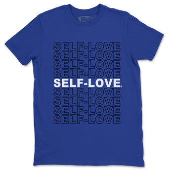 Jordan 12 Hyper Royal Sneaker Match Tees Self Love Sneaker Tees Jordan 12 Hyper Royal Sneaker Release Tees Unisex Shirts