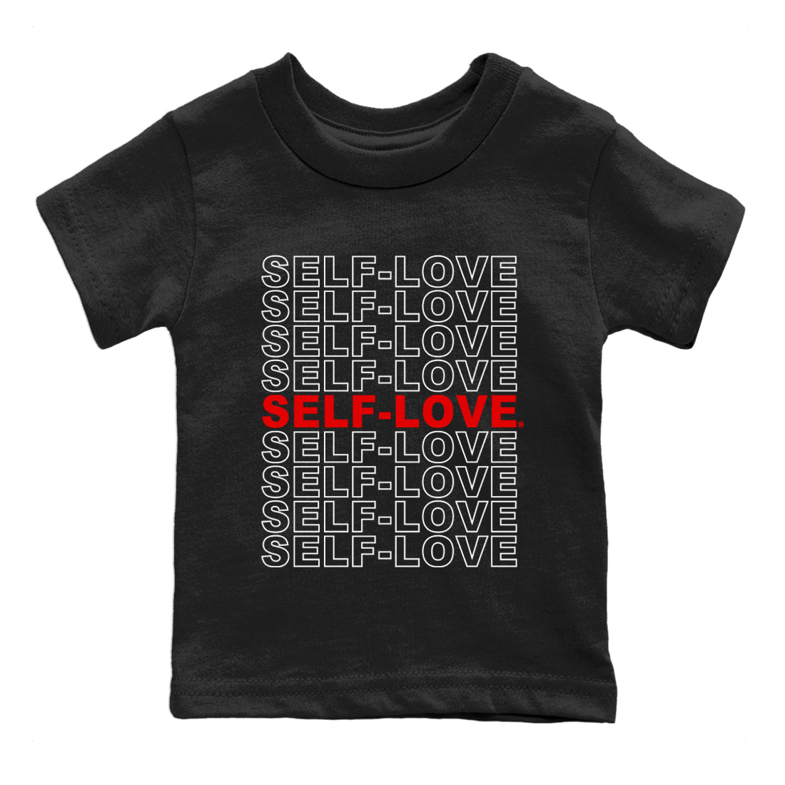 Jordan 9 Fire Red Sneaker Match Tees Self Love Sneaker Tees Jordan 9 Fire Red Sneaker Release Tees Kids Shirts