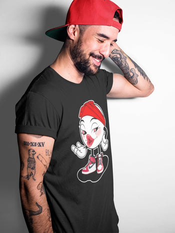 Jordan 1 Chicago Sneaker Match Tees Sexy Emoji Sneaker Tees Jordan 1 Chicago Sneaker Release Tees Unisex Shirts