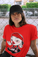 Jordan 1 Chicago Sneaker Match Tees Sexy Emoji Sneaker Tees Jordan 1 Chicago Sneaker Release Tees Unisex Shirts