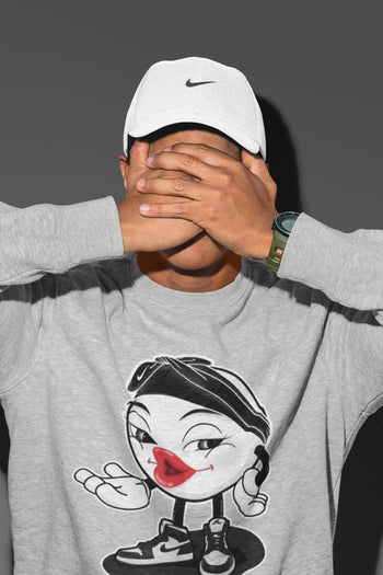 Jordan 1 Black White Sneaker Match Tees Sexy Emoji Sneaker Tees Jordan 1 Black White Sneaker Release Tees Unisex Shirts