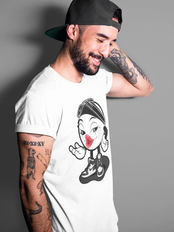 Jordan 1 Black White Sneaker Match Tees Sexy Emoji Sneaker Tees Jordan 1 Black White Sneaker Release Tees Unisex Shirts