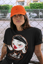 Jordan 1 Electro Orange Sneaker Match Tees Sexy Emoji Sneaker Tees Jordan 1 Electro Orange Sneaker Release Tees Unisex Shirts