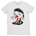 Jordan 1 Electro Orange Sneaker Match Tees Sexy Emoji Sneaker Tees Jordan 1 Electro Orange Sneaker Release Tees Unisex Shirts