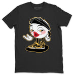 Jordan 1 Pollen Sneaker Match Tees Sexy Emoji Sneaker Tees Jordan 1 Pollen Sneaker Release Tees Unisex Shirts