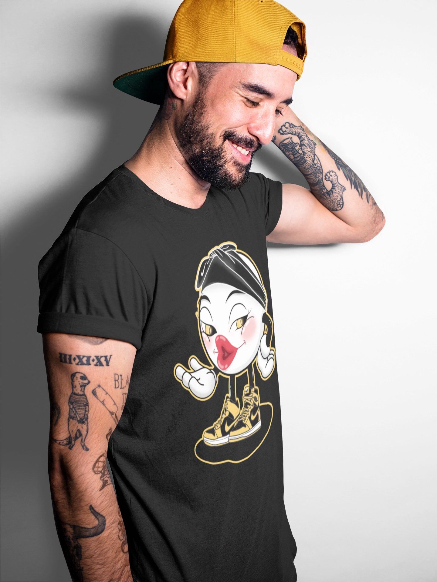 Jordan 1 Pollen Sneaker Match Tees Sexy Emoji Sneaker Tees Jordan 1 Pollen Sneaker Release Tees Unisex Shirts