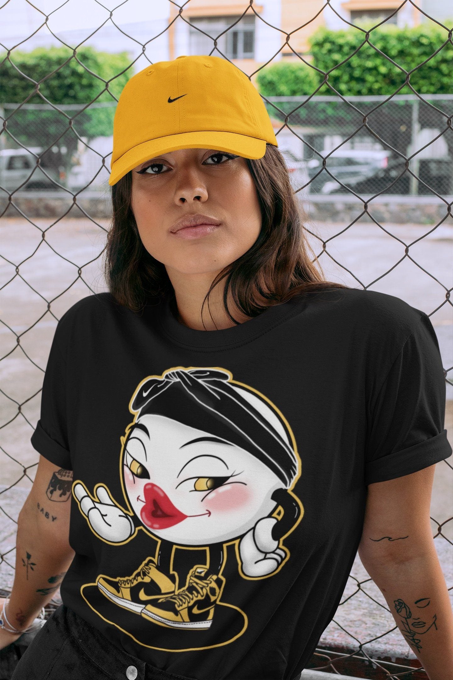 Jordan 1 Pollen Sneaker Match Tees Sexy Emoji Sneaker Tees Jordan 1 Pollen Sneaker Release Tees Unisex Shirts