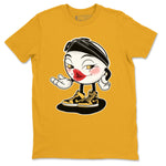 Jordan 1 Pollen Sneaker Match Tees Sexy Emoji Sneaker Tees Jordan 1 Pollen Sneaker Release Tees Unisex Shirts