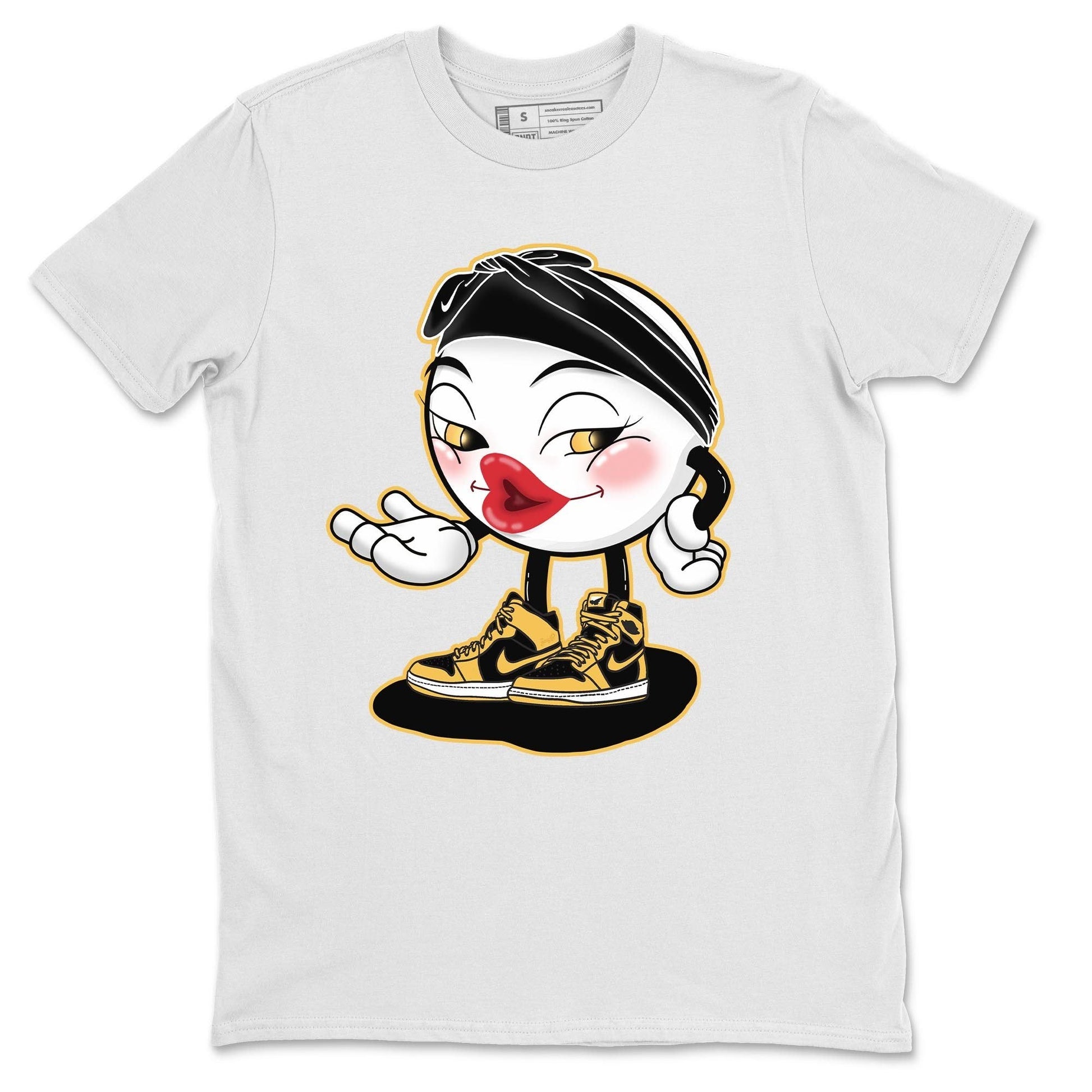 Jordan 1 Pollen Sneaker Match Tees Sexy Emoji Sneaker Tees Jordan 1 Pollen Sneaker Release Tees Unisex Shirts