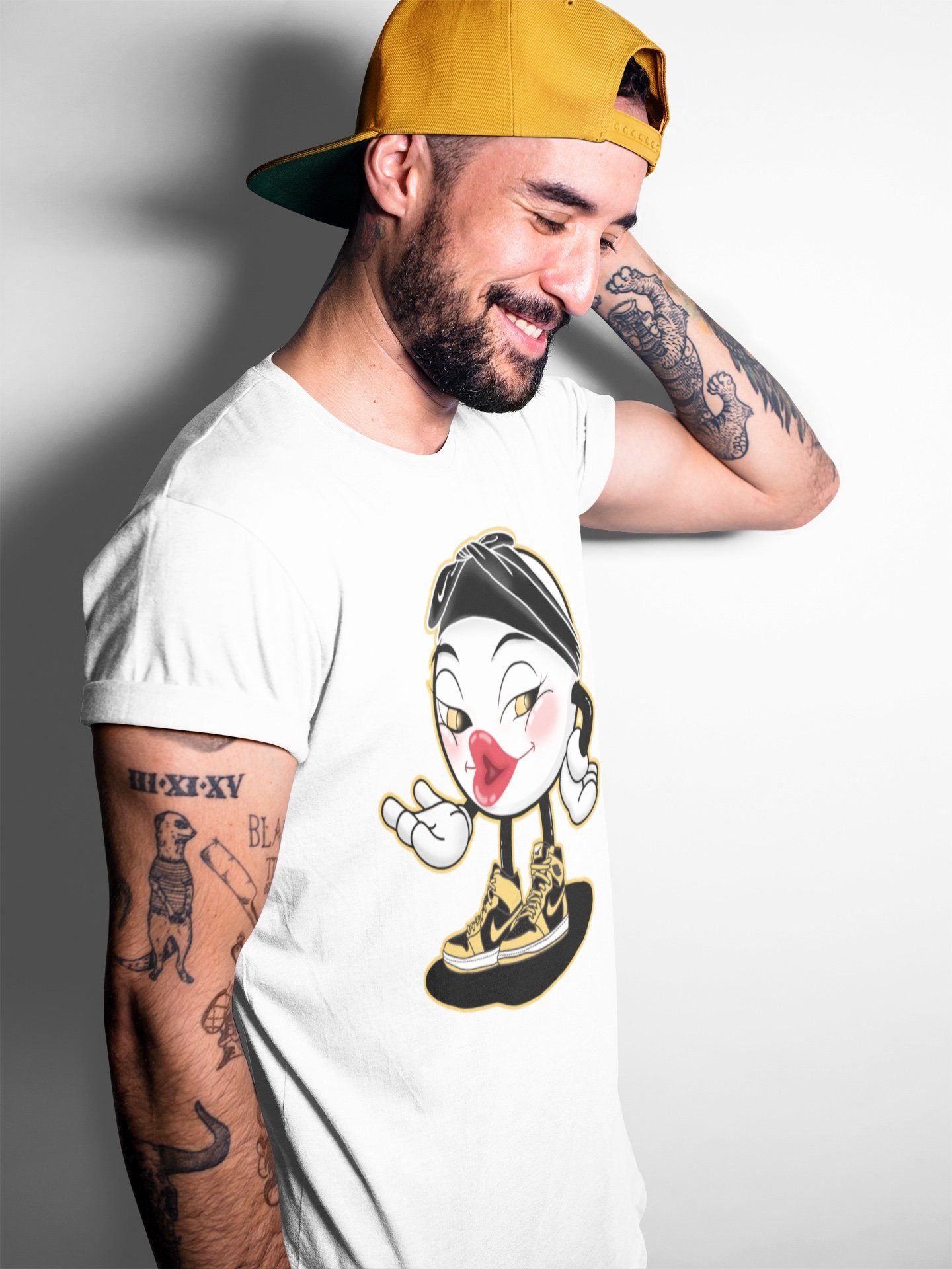 Jordan 1 Pollen Sneaker Match Tees Sexy Emoji Sneaker Tees Jordan 1 Pollen Sneaker Release Tees Unisex Shirts