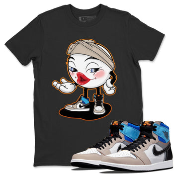 Jordan 1 Prototype Sneaker Match Tees Sexy Emoji Sneaker Tees Jordan 1 Prototype Sneaker Release Tees Unisex Shirts