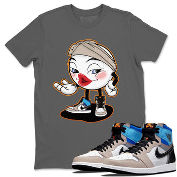 Jordan 1 Prototype Sneaker Match Tees Sexy Emoji Sneaker Tees Jordan 1 Prototype Sneaker Release Tees Unisex Shirts