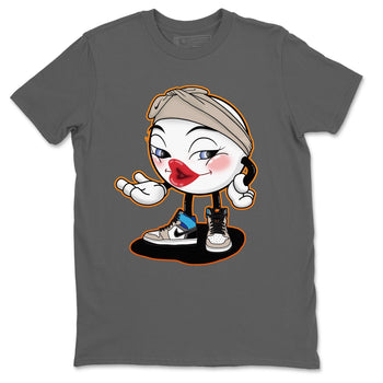 Jordan 1 Prototype Sneaker Match Tees Sexy Emoji Sneaker Tees Jordan 1 Prototype Sneaker Release Tees Unisex Shirts