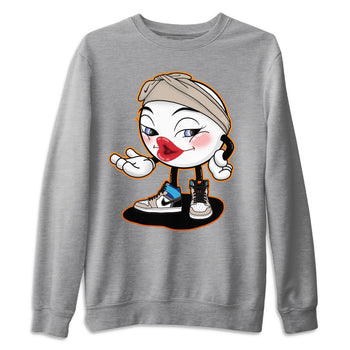 Jordan 1 Prototype Sneaker Match Tees Sexy Emoji Sneaker Tees Jordan 1 Prototype Sneaker Release Tees Unisex Shirts
