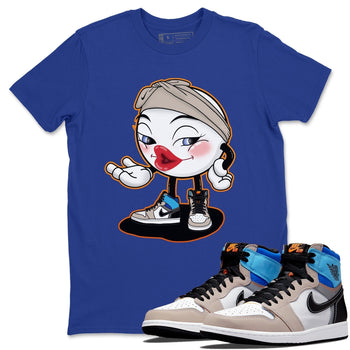 Jordan 1 Prototype Sneaker Match Tees Sexy Emoji Sneaker Tees Jordan 1 Prototype Sneaker Release Tees Unisex Shirts