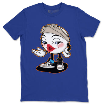 Jordan 1 Prototype Sneaker Match Tees Sexy Emoji Sneaker Tees Jordan 1 Prototype Sneaker Release Tees Unisex Shirts