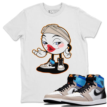 Jordan 1 Prototype Sneaker Match Tees Sexy Emoji Sneaker Tees Jordan 1 Prototype Sneaker Release Tees Unisex Shirts