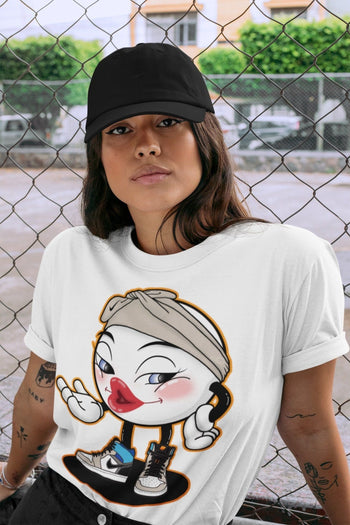 Jordan 1 Prototype Sneaker Match Tees Sexy Emoji Sneaker Tees Jordan 1 Prototype Sneaker Release Tees Unisex Shirts