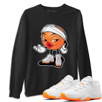 Dead Dolls Face Unisex Tops - Air Jordan 11 Citrus - SNRT Sneaker Tee