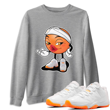 Dead Dolls Face Unisex Tops - Air Jordan 11 Citrus - SNRT Sneaker Tee