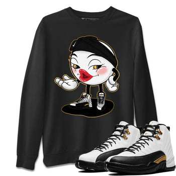 Jordan 12 Royalty Sneaker Match Tees Sexy Emoji Sneaker Tees Jordan 12 Royalty Sneaker Release Tees Unisex Shirts