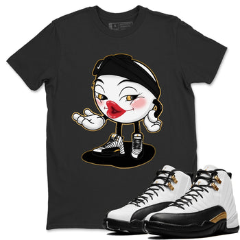 Jordan 12 Royalty Sneaker Match Tees Sexy Emoji Sneaker Tees Jordan 12 Royalty Sneaker Release Tees Unisex Shirts