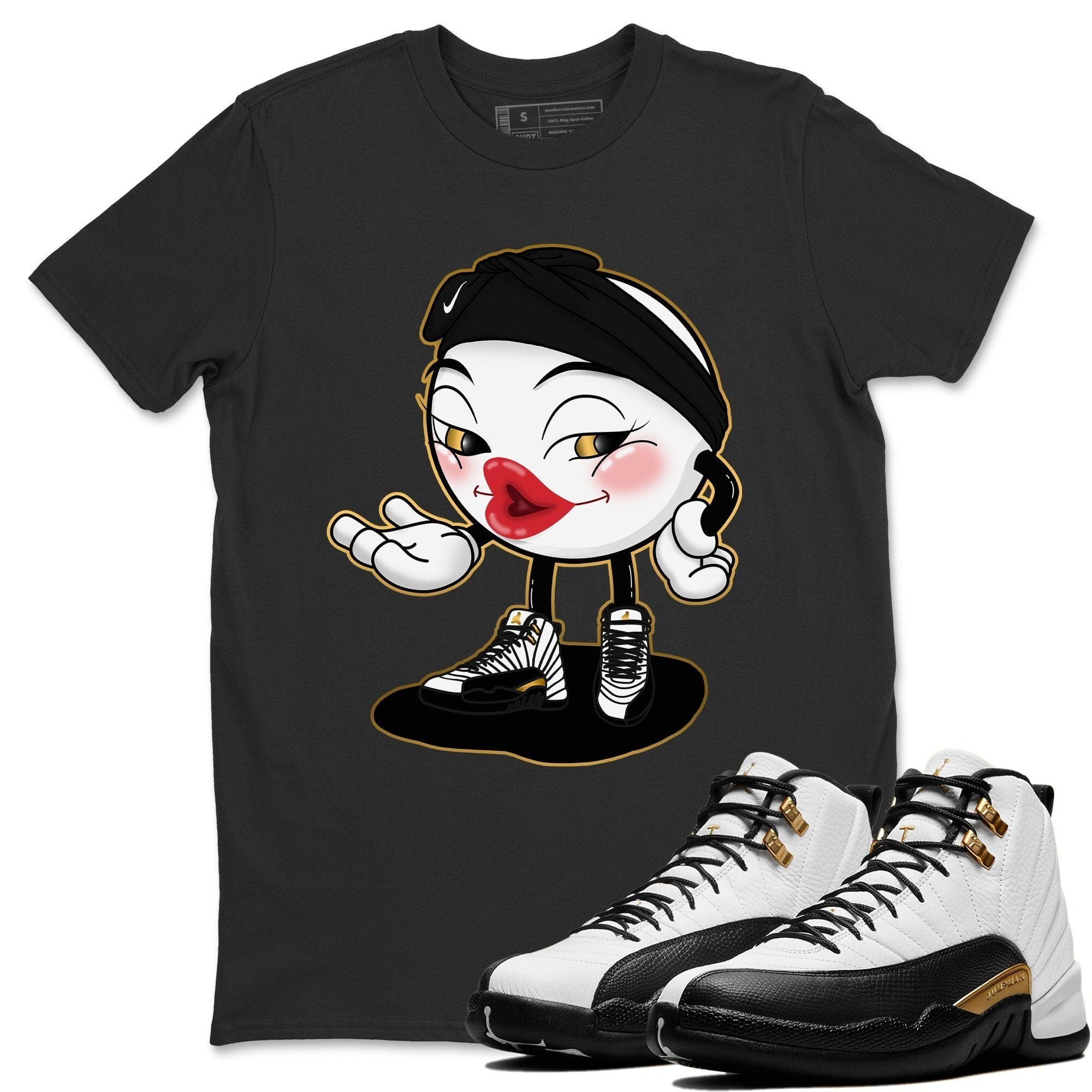 Jordan 12 Royalty Sneaker Match Tees Sexy Emoji Sneaker Tees Jordan 12 Royalty Sneaker Release Tees Unisex Shirts