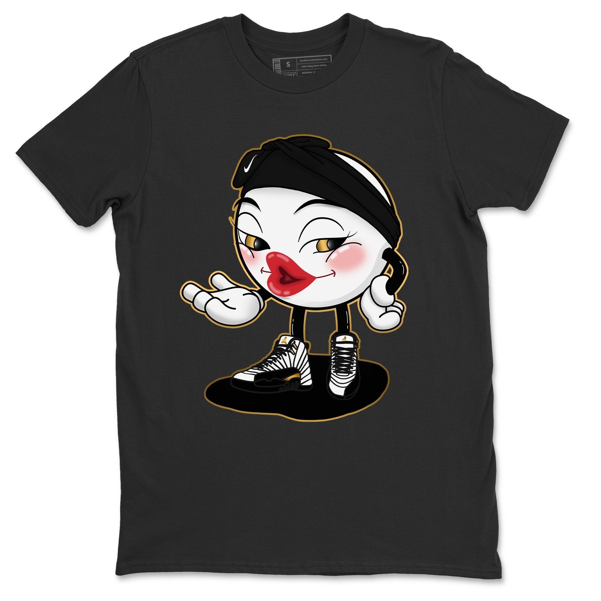Jordan 12 Royalty Sneaker Match Tees Sexy Emoji Sneaker Tees Jordan 12 Royalty Sneaker Release Tees Unisex Shirts