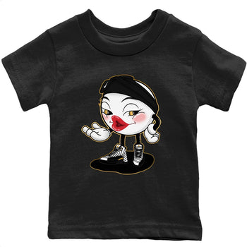 Jordan 12 Royalty Sneaker Match Tees Sexy Emoji Sneaker Tees Jordan 12 Royalty Sneaker Release Tees Kids Shirts