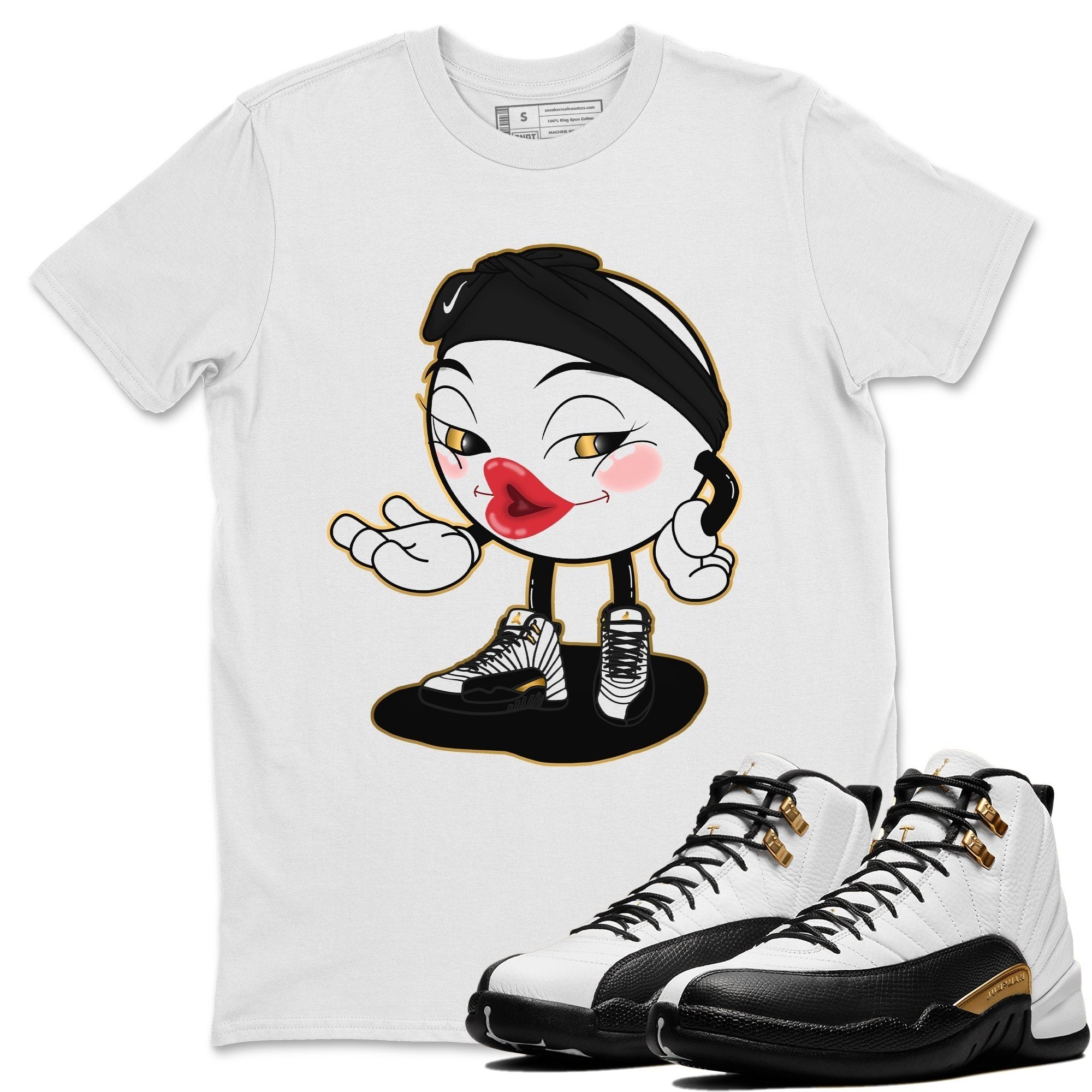 Jordan 12 Royalty Sneaker Match Tees Sexy Emoji Sneaker Tees Jordan 12 Royalty Sneaker Release Tees Unisex Shirts