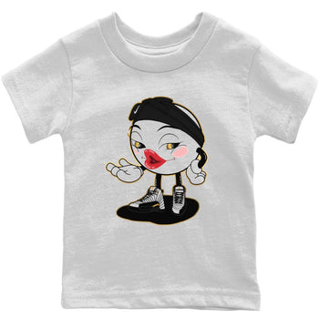 Jordan 12 Royalty Sneaker Match Tees Sexy Emoji Sneaker Tees Jordan 12 Royalty Sneaker Release Tees Kids Shirts