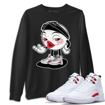 Jordan 12 Twist Sneaker Match Tees Sexy Emoji Sneaker Tees Jordan 12 Twist Sneaker Release Tees Unisex Shirts