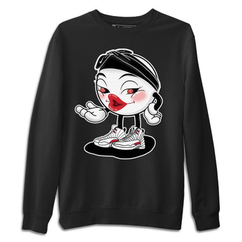Jordan 12 Twist Sneaker Match Tees Sexy Emoji Sneaker Tees Jordan 12 Twist Sneaker Release Tees Unisex Shirts