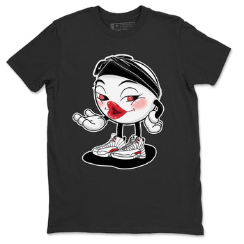 Jordan 12 Twist Sneaker Match Tees Sexy Emoji Sneaker Tees Jordan 12 Twist Sneaker Release Tees Unisex Shirts