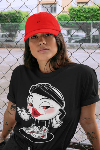 Jordan 12 Twist Sneaker Match Tees Sexy Emoji Sneaker Tees Jordan 12 Twist Sneaker Release Tees Unisex Shirts
