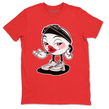 Jordan 12 Twist Sneaker Match Tees Sexy Emoji Sneaker Tees Jordan 12 Twist Sneaker Release Tees Unisex Shirts