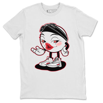 Jordan 12 Twist Sneaker Match Tees Sexy Emoji Sneaker Tees Jordan 12 Twist Sneaker Release Tees Unisex Shirts