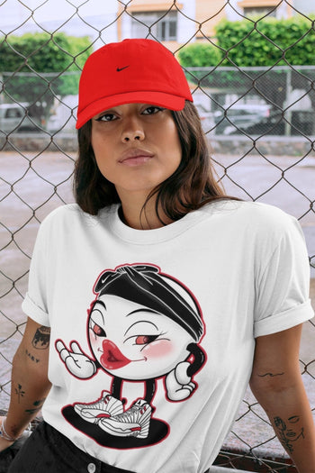 Jordan 12 Twist Sneaker Match Tees Sexy Emoji Sneaker Tees Jordan 12 Twist Sneaker Release Tees Unisex Shirts
