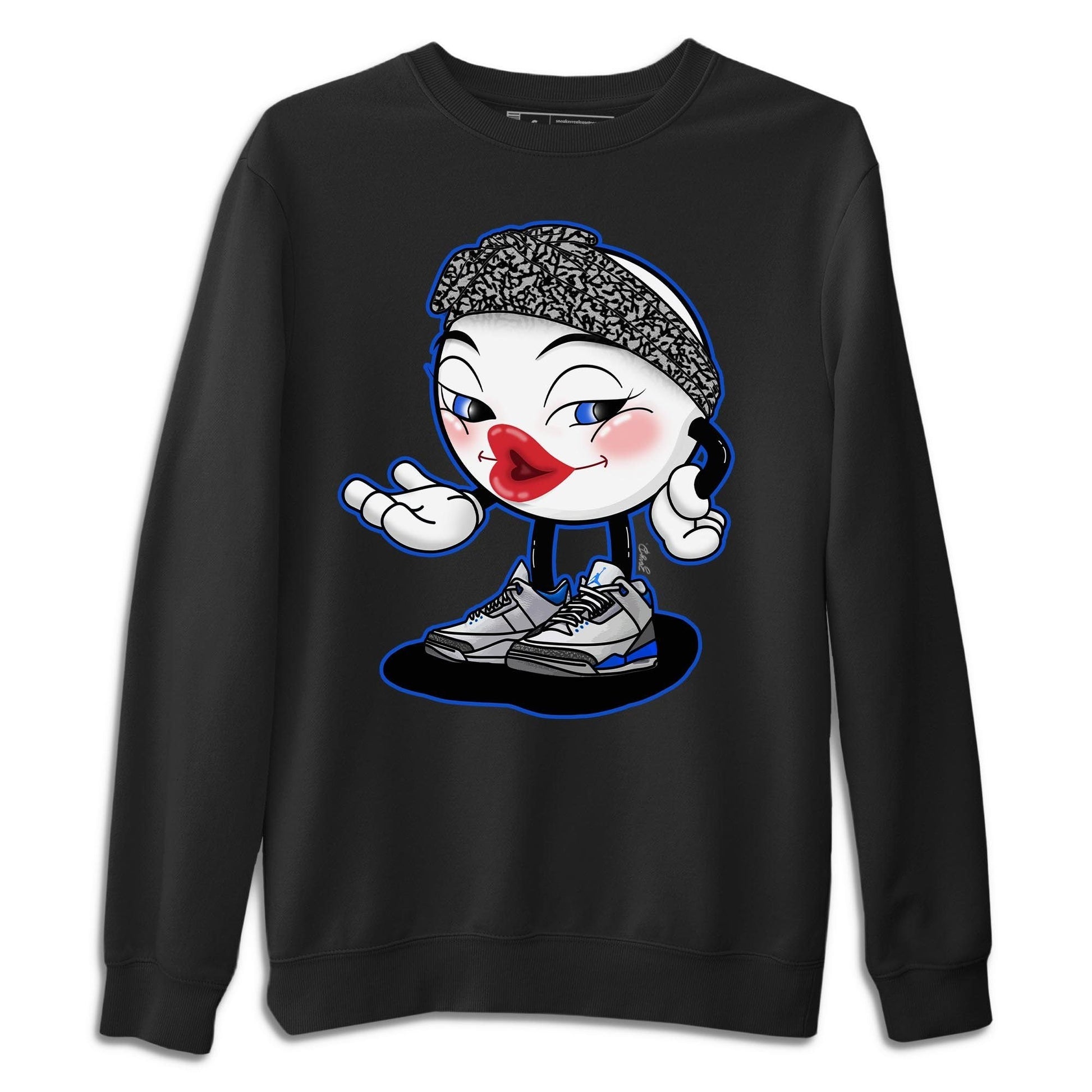 Jordan 3 Racer Blue Sneaker Match Tees Sexy Emoji Sneaker Tees Jordan 3 Racer Blue Sneaker Release Tees Unisex Shirts