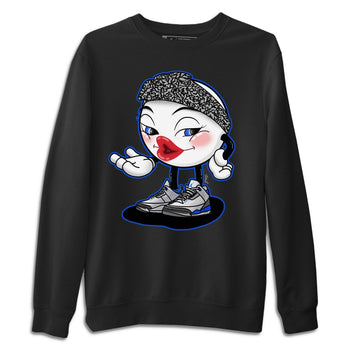 Jordan 3 Racer Blue Sneaker Match Tees Sexy Emoji Sneaker Tees Jordan 3 Racer Blue Sneaker Release Tees Unisex Shirts