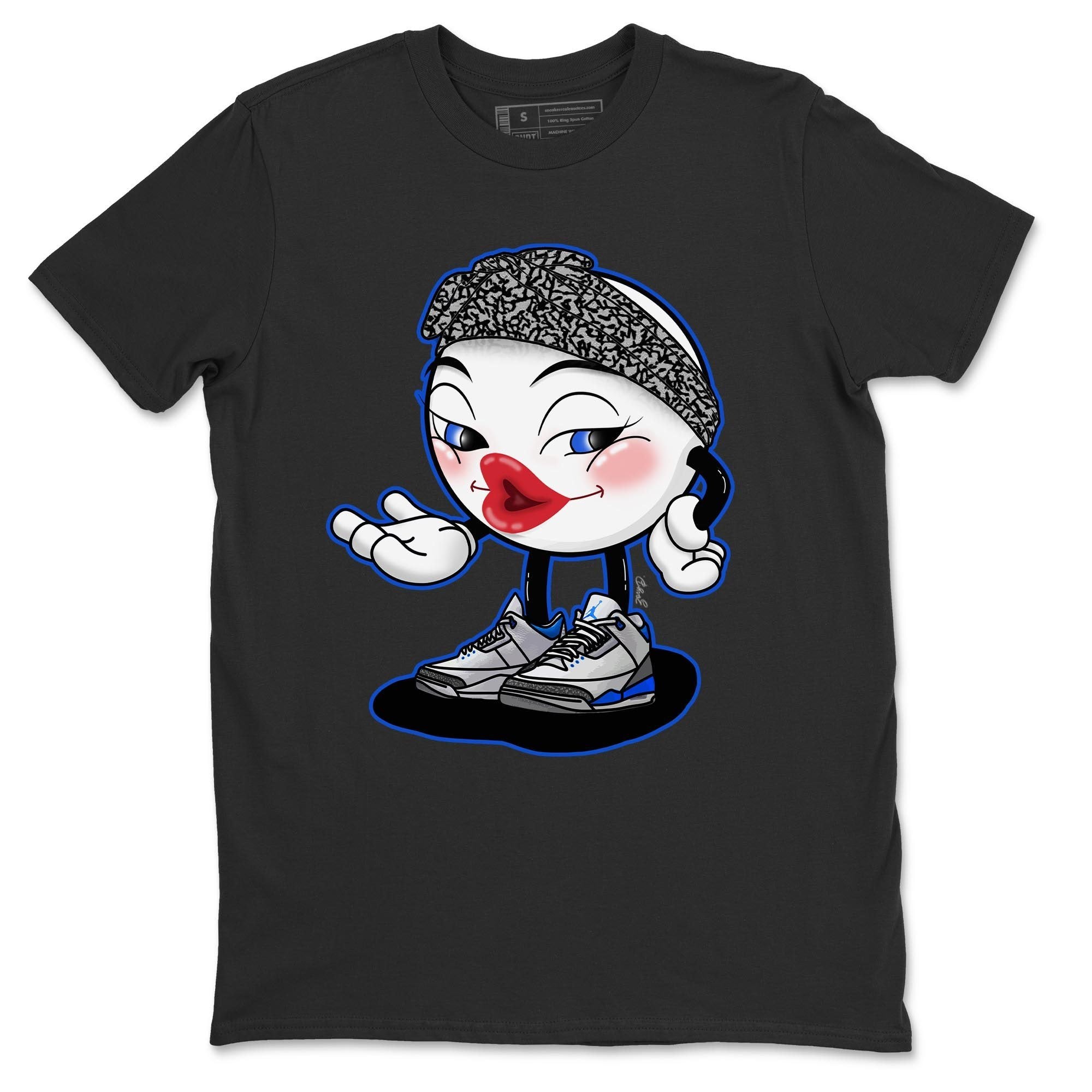 Jordan 3 Racer Blue Sneaker Match Tees Sexy Emoji Sneaker Tees Jordan 3 Racer Blue Sneaker Release Tees Unisex Shirts