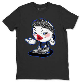 Jordan 3 Racer Blue Sneaker Match Tees Sexy Emoji Sneaker Tees Jordan 3 Racer Blue Sneaker Release Tees Unisex Shirts
