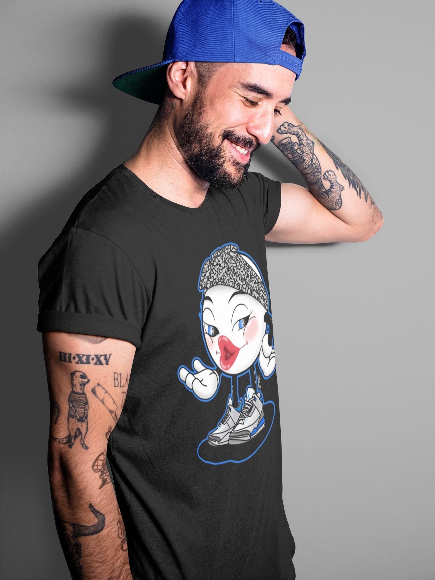 Jordan 3 Racer Blue Sneaker Match Tees Sexy Emoji Sneaker Tees Jordan 3 Racer Blue Sneaker Release Tees Unisex Shirts