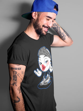 Jordan 3 Racer Blue Sneaker Match Tees Sexy Emoji Sneaker Tees Jordan 3 Racer Blue Sneaker Release Tees Unisex Shirts